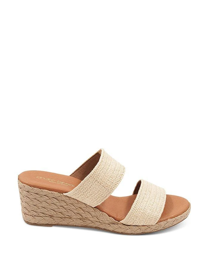 商品Andre Assous|Women's Nori Slip On Espadrille Wedge Sandals,价格¥378,第2张图片详细描述