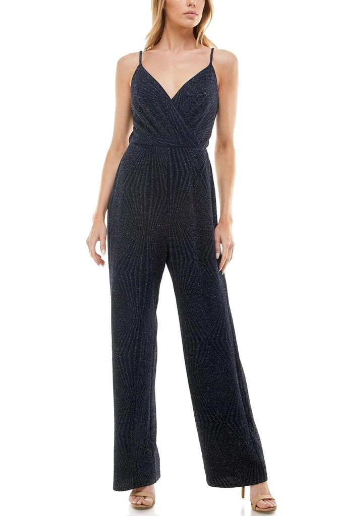 商品ROW A|Lurex Knit Jumpsuit,价格¥271,第1张图片