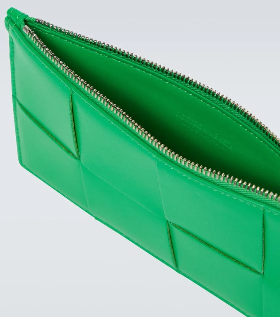 商品Bottega Veneta|编织皮革纸币小袋,价格¥6665,第4张图片详细描述