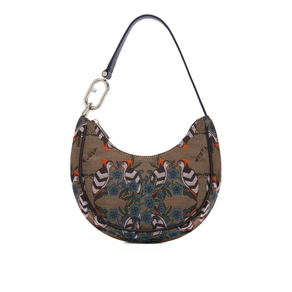 商品Furla|FURLA PRIMAVERA S GREIGE SHOULDER BAG,价格¥2261,第1张图片