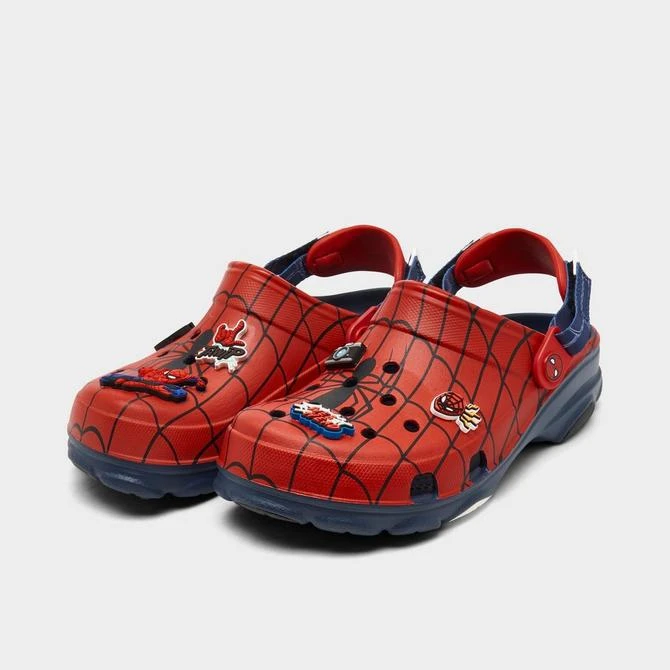 商品Crocs|Big Kids' Crocs Spider-Man All-Terrain Classic Clog Shoes,价格¥335,第2张图片详细描述