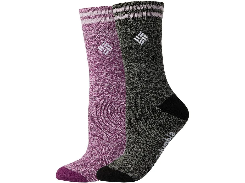 商品Columbia|2-Pack Medium Weight Fleece Thermal,价格¥120,第1张图片