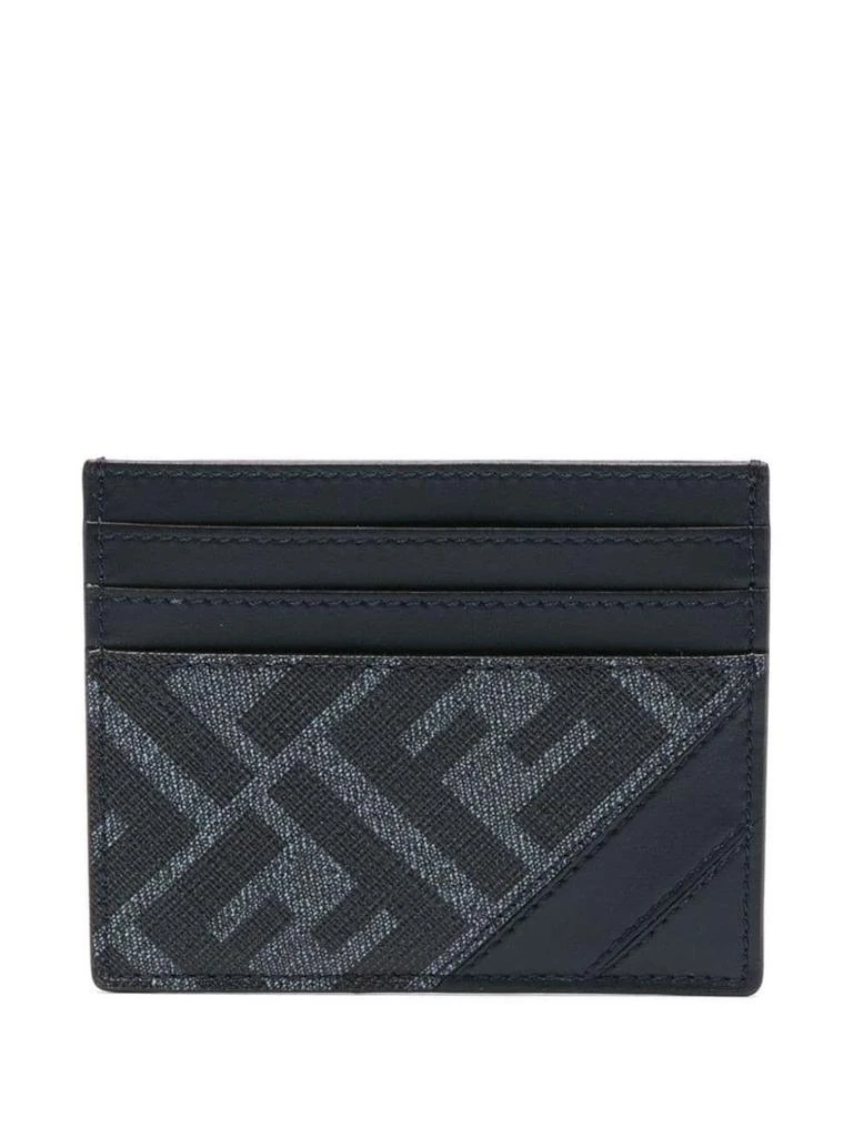 商品Fendi|Fendi Small Leather Goods in Blue,价格¥1831,第1张图片