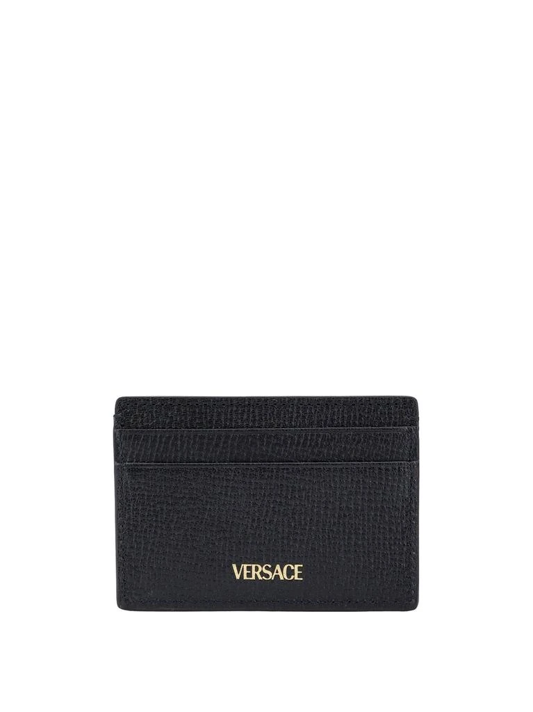 商品Versace|Versace Medusa Plaque Detailed Cardholder,价格¥968,第2张图片详细描述