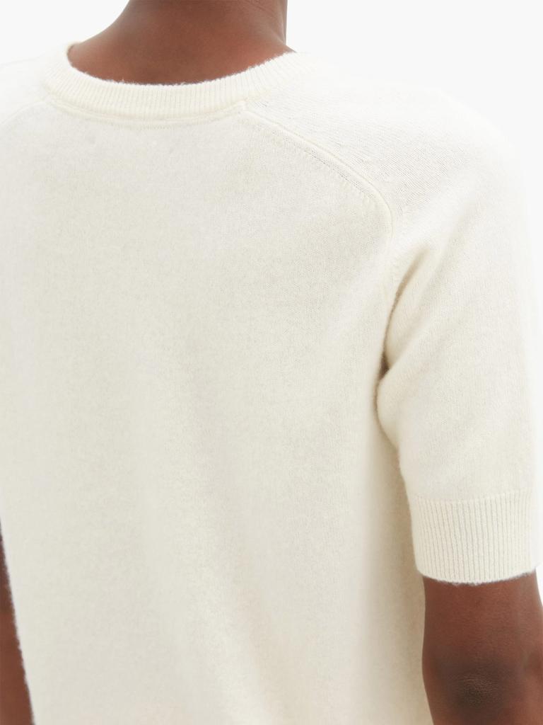 Kenza short-sleeved cashmere sweater商品第6张图片规格展示