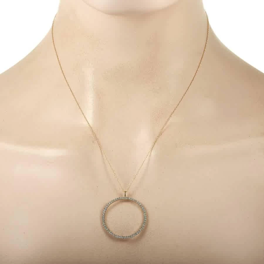 商品LB Exclusive|14K Yellow Gold 0.50 ct Diamond Necklace,价格¥6394,第2张图片详细描述