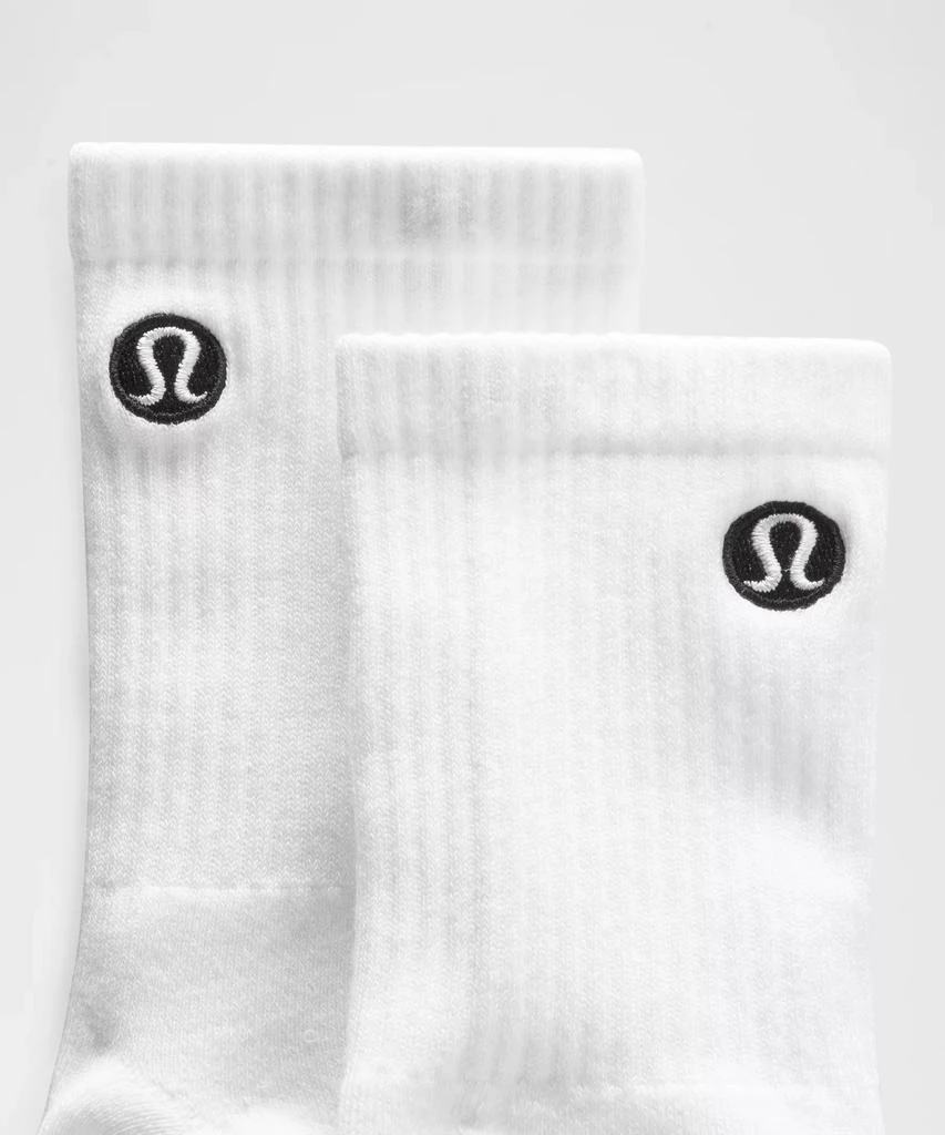 商品Lululemon|Unisex Daily Essential Quarter Socks *3 Pack,价格¥241,第5张图片详细描述
