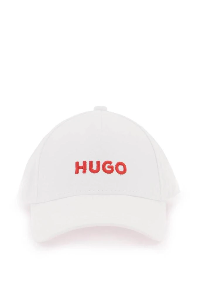 商品Hugo Boss|Hugo baseball cap with embroidered logo,价格¥354,第1张图片