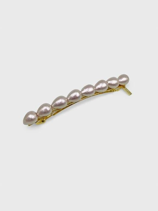 Oval Cotton Pearl Pin 商品