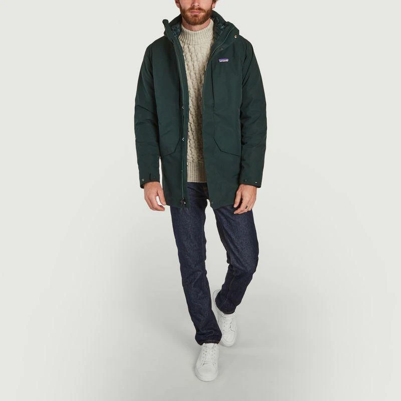 商品Patagonia|3 in 1 parka Northern Green PATAGONIA,价格¥5416,第4张图片详细描述