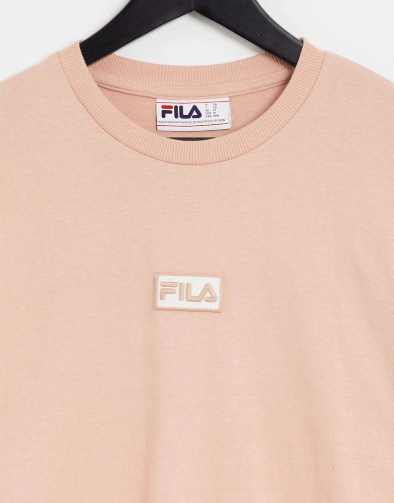 商品Fila|Fila sweatshirt with logo in pink,价格¥195,第4张图片详细描述