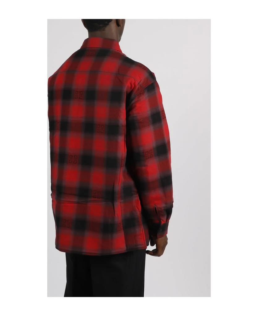 商品Givenchy|4g Overshirt,价格¥6652,第4张图片详细描述