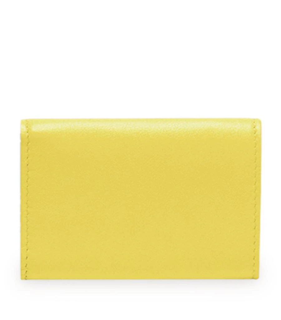 商品Balenciaga|Mini Leather Papier Wallet,价格¥3010,第2张图片详细描述