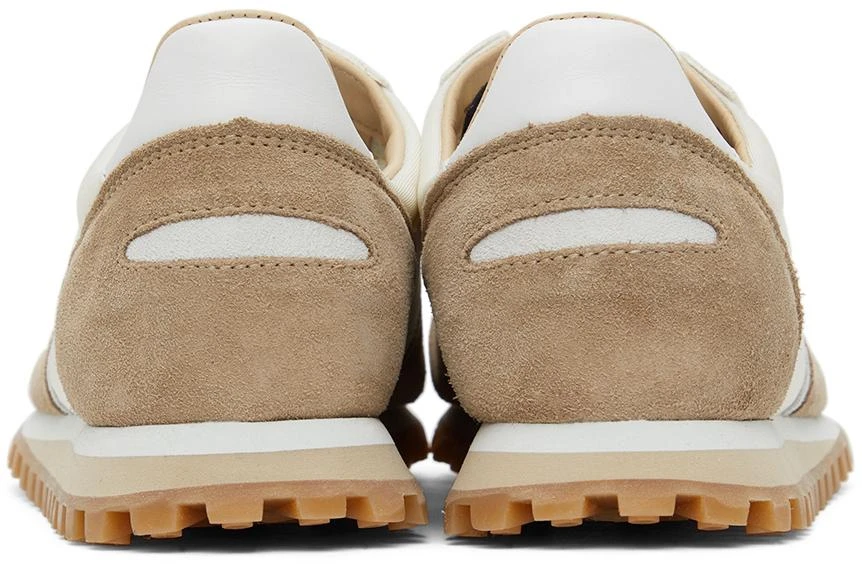 商品Spalwart|Taupe & White Marathon Trail Low (WBHS) Sneakers,价格¥1265,第4张图片详细描述