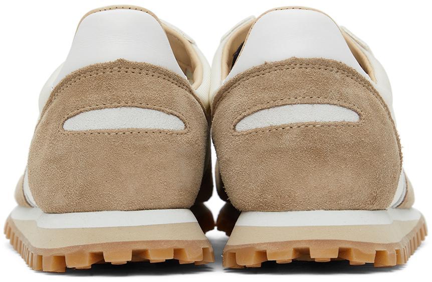 商品Spalwart|Taupe & White Marathon Trail Low (WBHS) Sneakers,价格¥3072,第6张图片详细描述