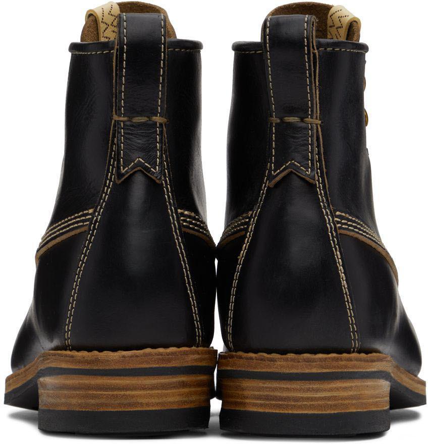 商品VisVim|Black Cradle Moc-Folk Lace-Up Boots,价格¥7618,第4张图片详细描述