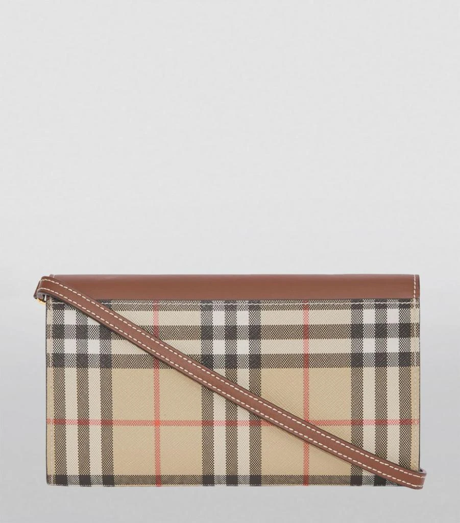 商品Burberry|Vintage Check Detachable-Strap Wallet,价格¥7035,第4张图片详细描述