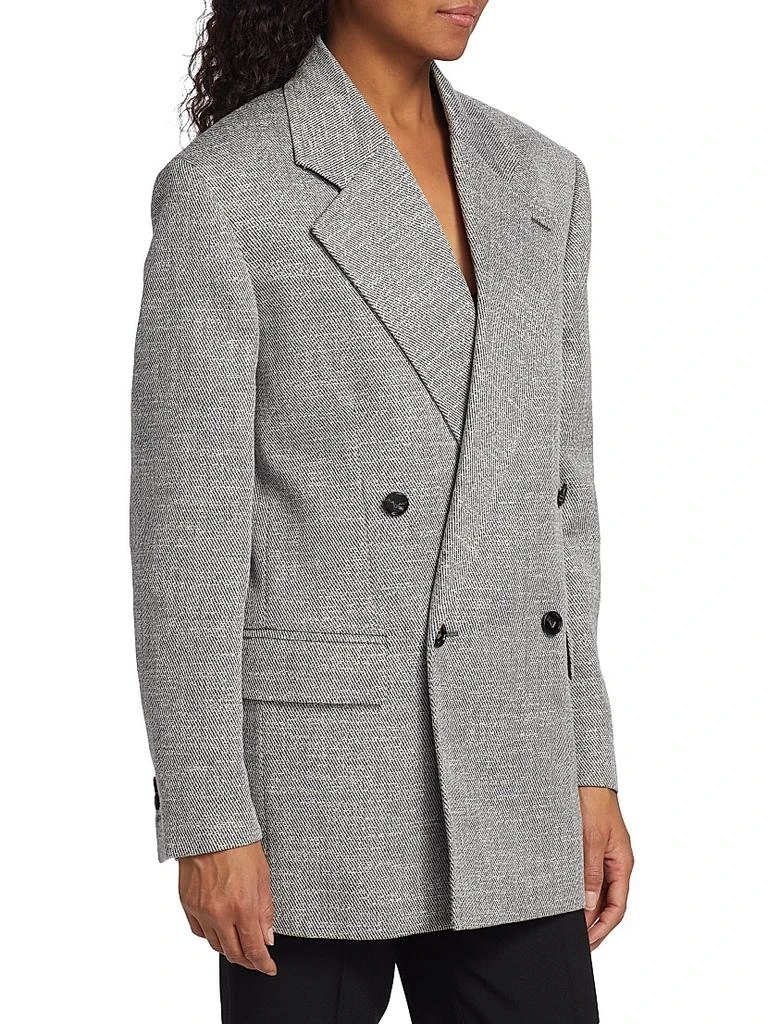 商品Bottega Veneta|Oversized Double-Breasted Jacket,价格¥23896,第3张图片详细描述