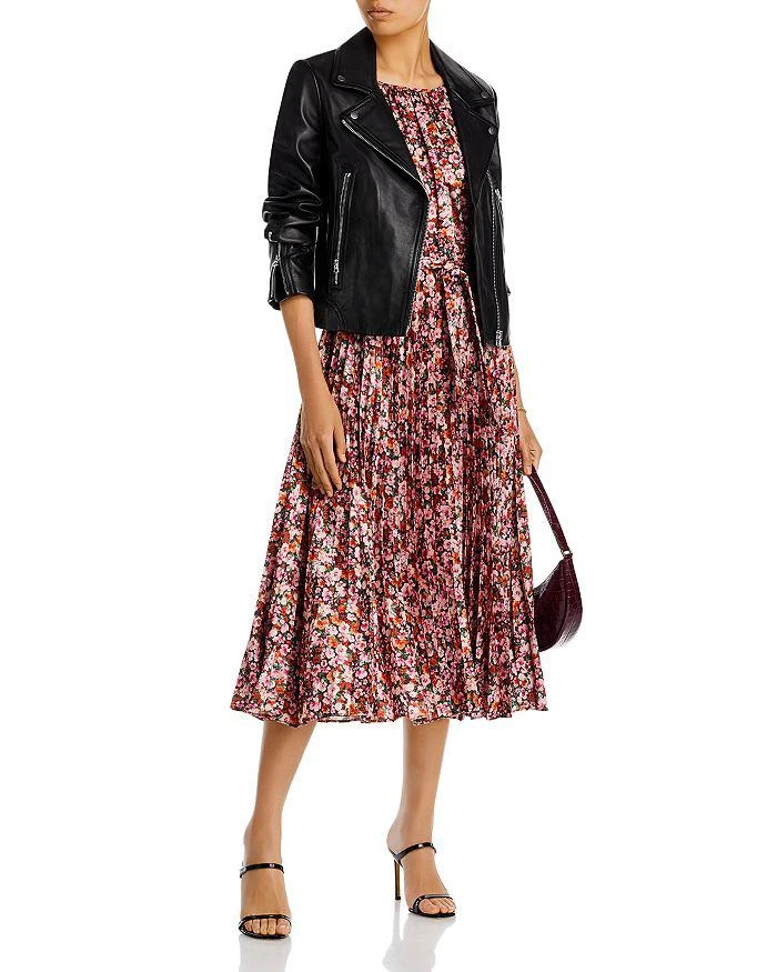 商品Derek Lam|Demetria Floral Flutter Sleeve Midi Dress,价格¥3076,第2张图片详细描述