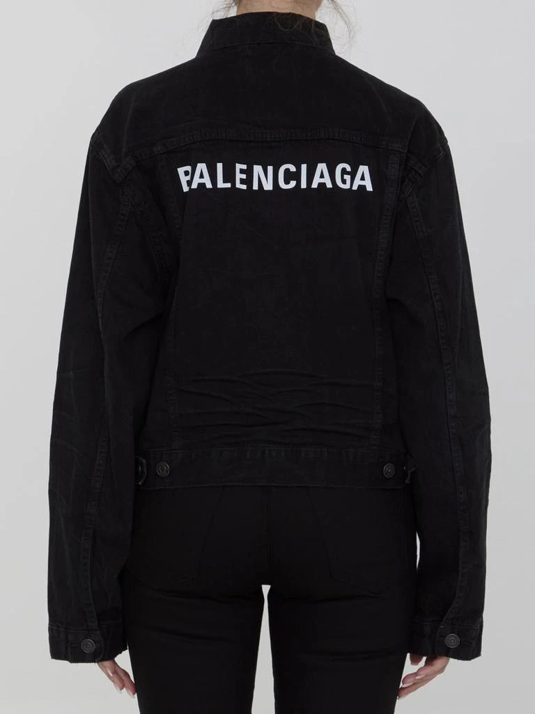 商品Balenciaga|Balenciaga Coats & Jackets in Black,价格¥10046,第4张图片详细描述