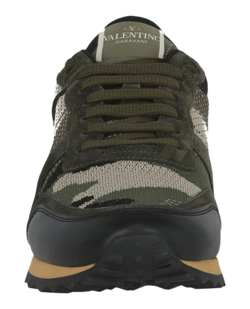 商品Valentino|Camouflage Rockrunner Sneakers,价格¥2950,第4张图片详细描述