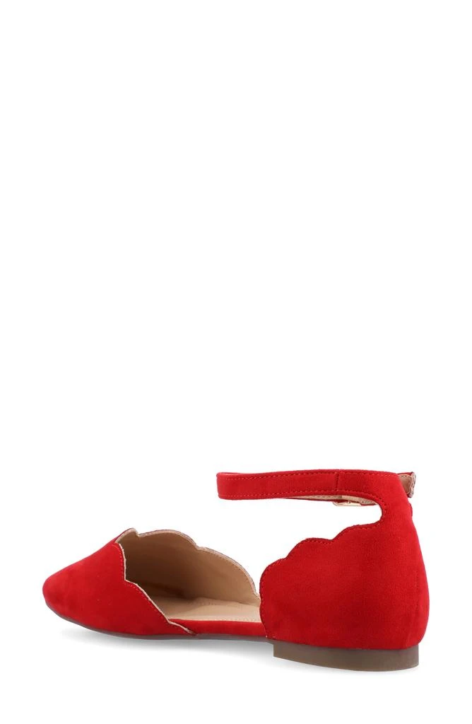 Lana Ankle Strap Flat - Wide Width 商品
