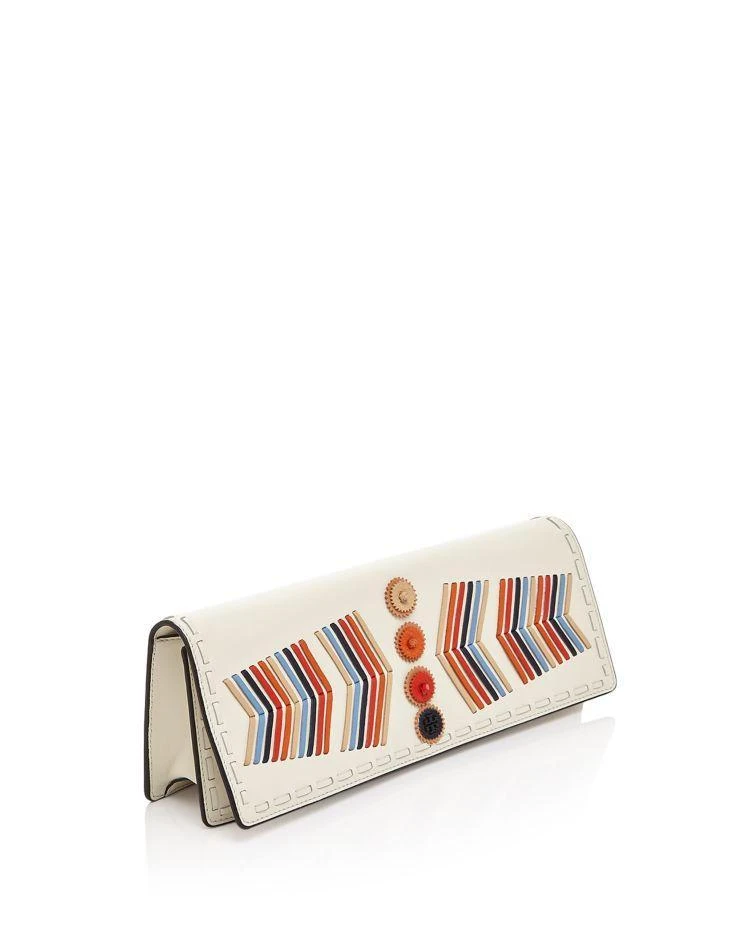 商品Tory Burch|Canyon Leather Clutch,价格¥1179,第4张图片详细描述