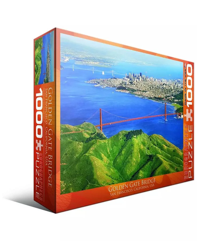 商品Eurographics|Golden Gate Bridge, San Francisco, California, USA - 1000 Piece Puzzle,价格¥143,第2张图片详细描述