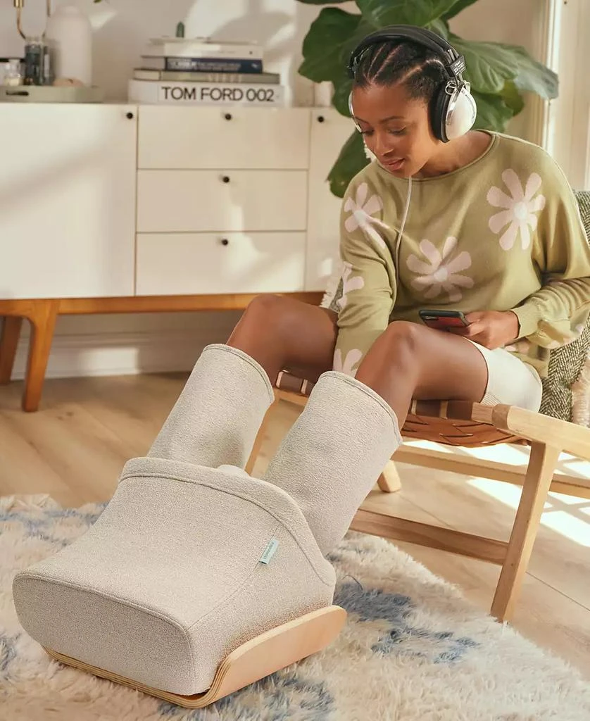 商品Homedics|Compression Boot Foot and Calf Massager with Heat,价格¥2206,第3张图片详细描述