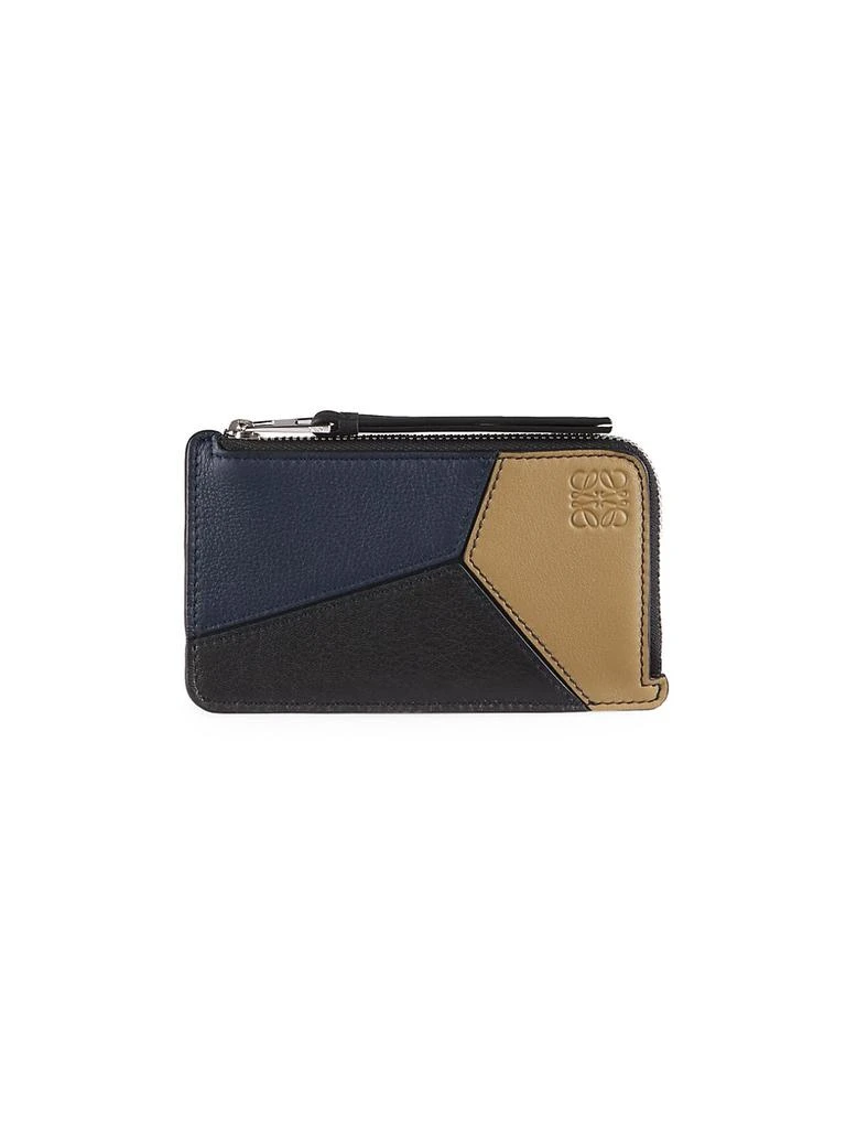 商品Loewe|Puzzle Coin Cardholder Wallet,价格¥3373,第2张图片详细描述