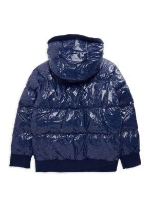 商品Appaman|Little Girl's & Girl's Hooded Down Jacket,价格¥282,第2张图片详细描述