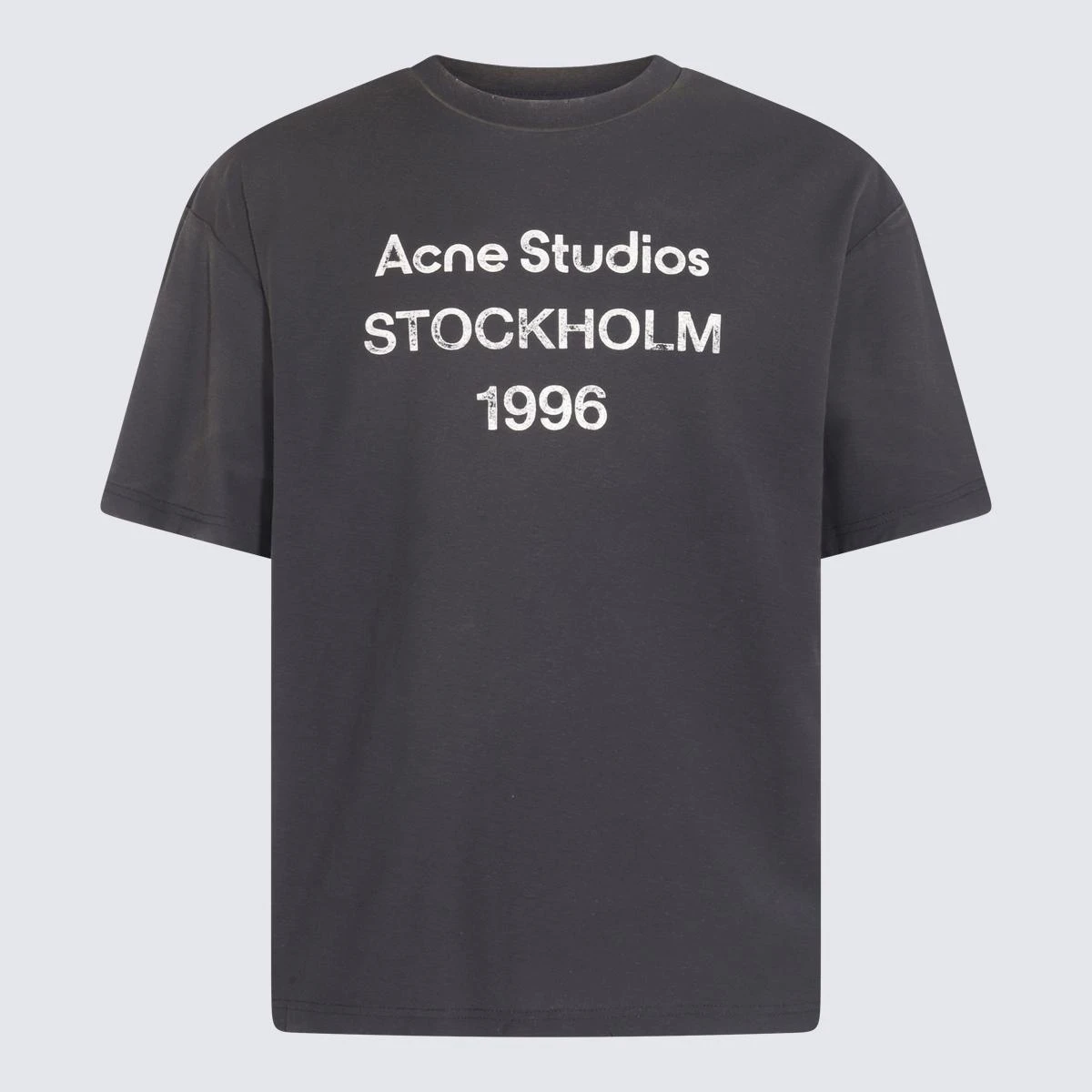 商品Acne Studios|Acne Studios 男士T恤 CL0196BM0 黑色,价格¥3105,第5张图片详细描述