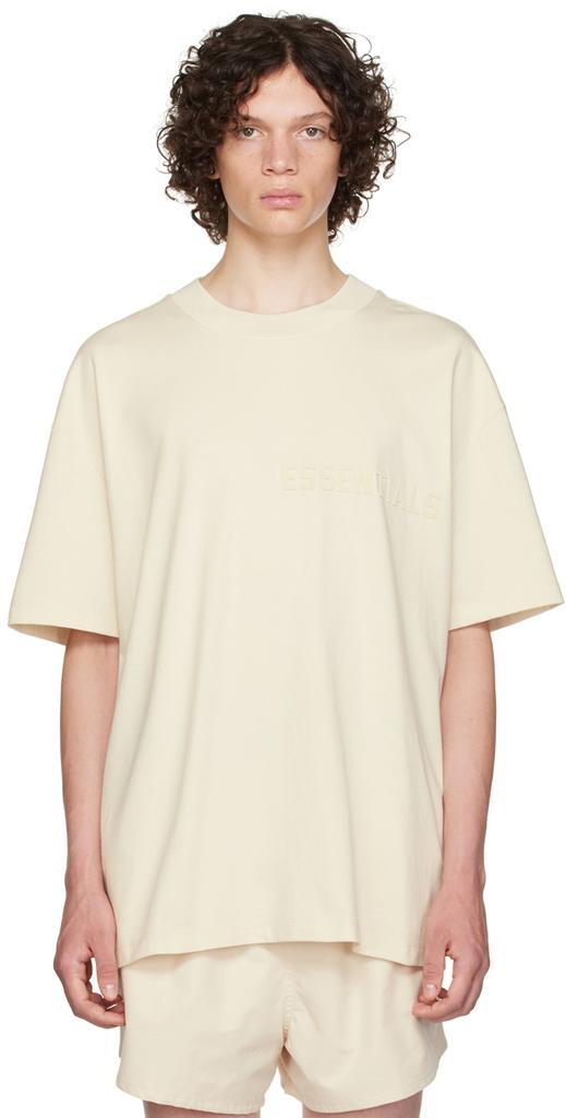 商品Essentials|Off-White Cotton T-Shirt,价格¥295,第1张图片