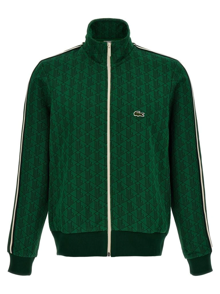商品Lacoste|Logo Patch Sweatshirt Green,价格¥1027,第1张图片