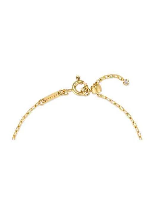 商品hyeres-lor|Essence 14k Point Bracelet (YG),价格¥2729,第3张图片详细描述