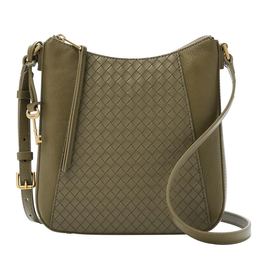 商品Fossil|Fossil Women's Talia Leather Crossbody,价格¥469,第1张图片