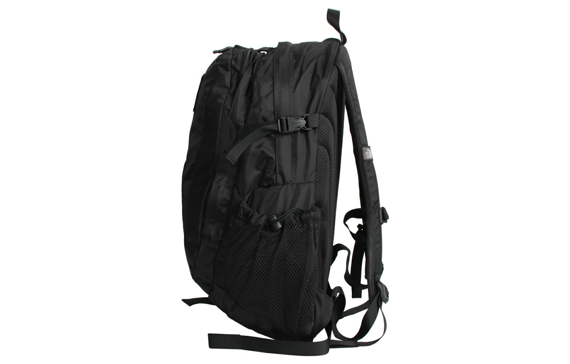 商品[国内直发] The North Face|北面 休闲舒适 尼龙 书包背包双肩包 常规 男女同款情侣款 黑色,价格¥901,第4张图片详细描述