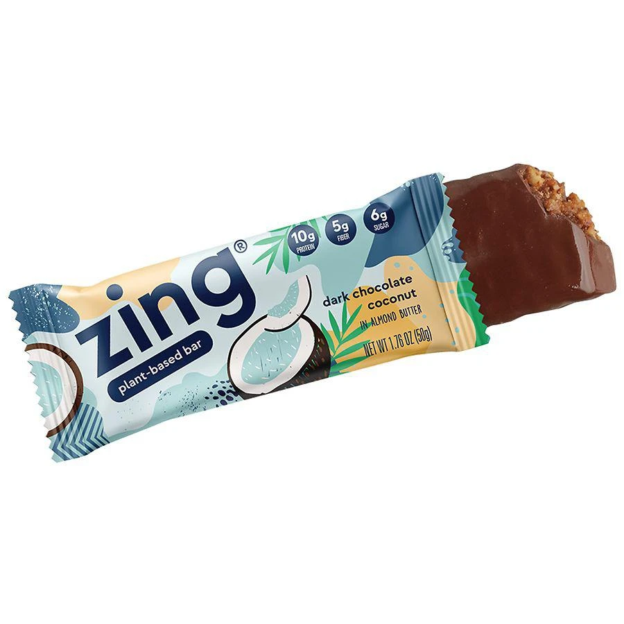 商品Zing|Dark Chocolate Coconut Bar,价格¥24,第2张图片详细描述