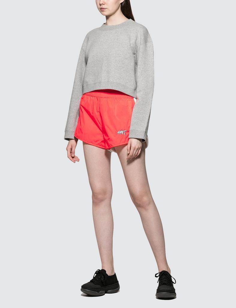 商品Alexander Wang|Washed Nylon Shorts,价格¥592,第6张图片详细描述