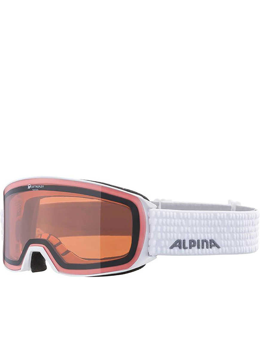 商品【商品预售7天】 Alpina|Alpina 护目镜 A7279011 白色,价格¥734,第1张图片