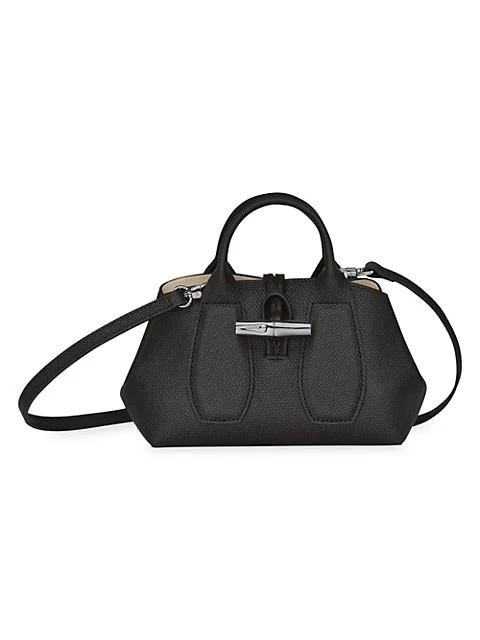 商品Longchamp|Roseau XS Handbag with Crossbody Strap,价格¥1434,第1张图片