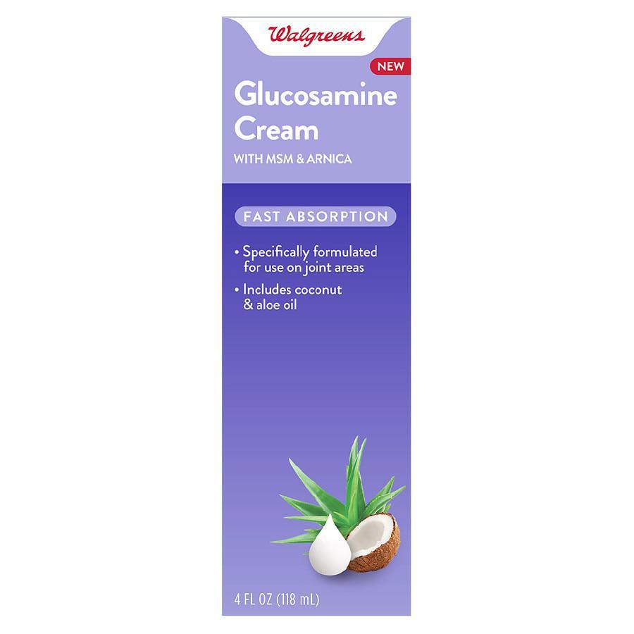 商品Walgreens|Glucosamine Cream,价格¥97,第1张图片