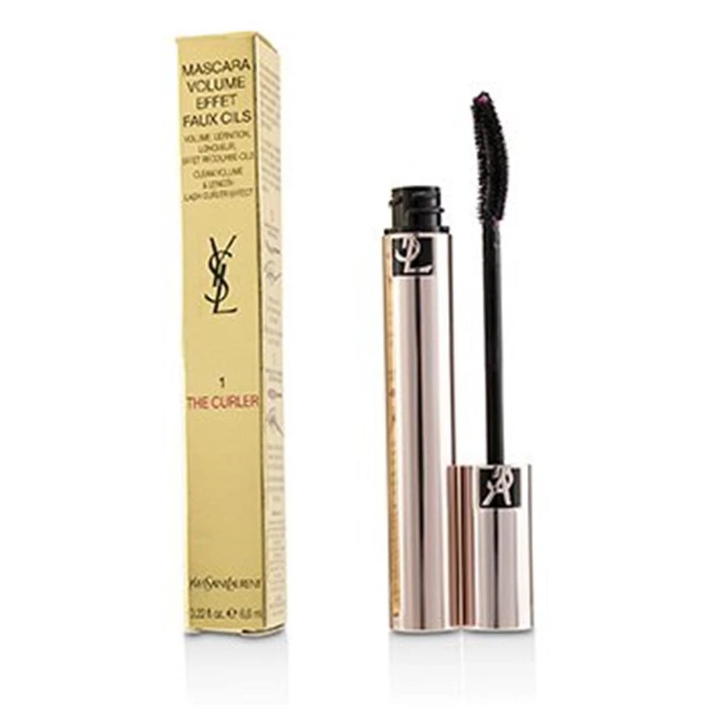 商品Yves Saint Laurent|224007 6.6 ml & 0.22 oz Volume Effet Faux Cils The Curler Mascara - No 01 Rebellious Black,价格¥424,第1张图片