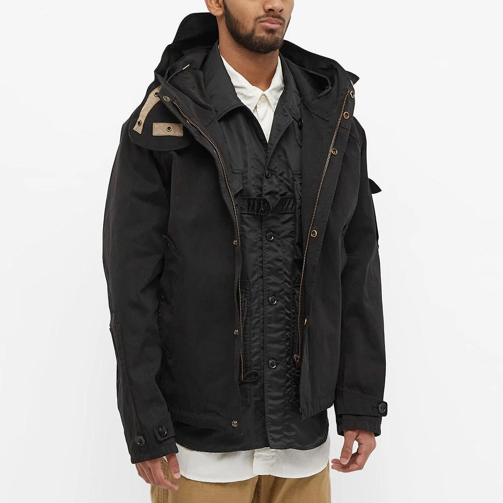 商品Ten C|Ten-C Garment Dyed Sniper Ii Jacket,价格¥6387,第5张图片详细描述