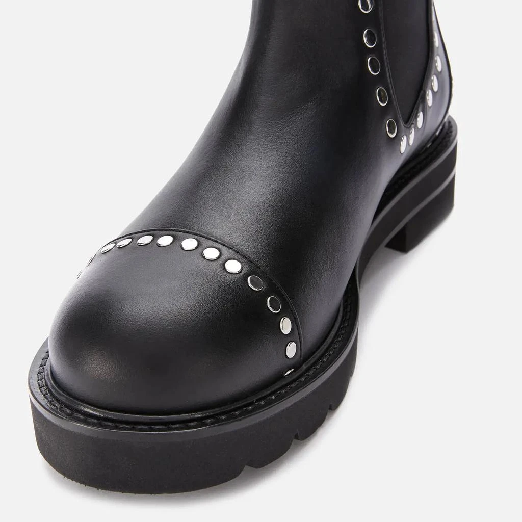 商品Stuart Weitzman|Stuart Weitzman Women's Frankie Lift Studs Leather Chelsea Boots - Black,价格¥1623,第4张图片详细描述