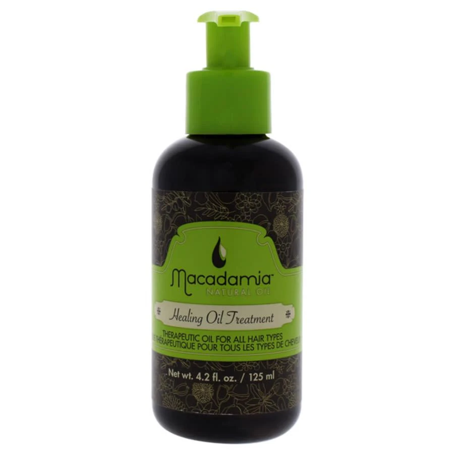 商品Macadamia Oil|Healing Oil Treatment by Macadamia Oil for Unisex - 4.2 oz Treatment,价格¥185,第1张图片