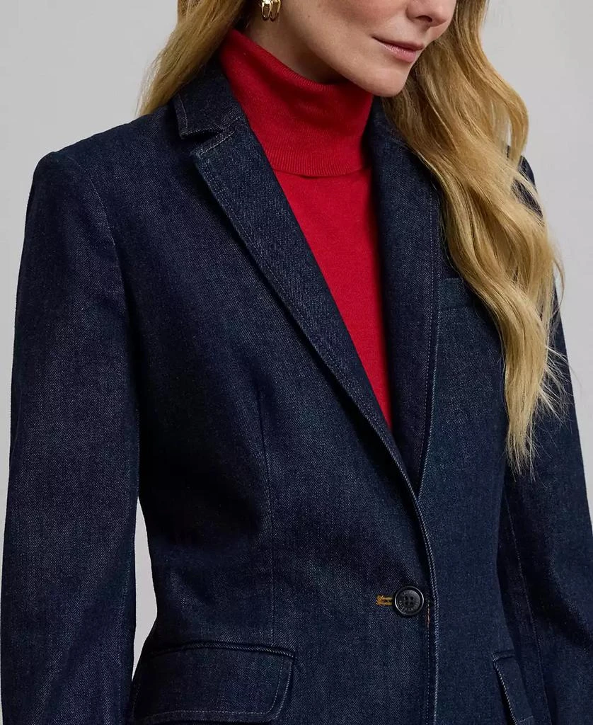 商品Ralph Lauren|Women's Denim Blazer,价格¥1149,第4张图片详细描述