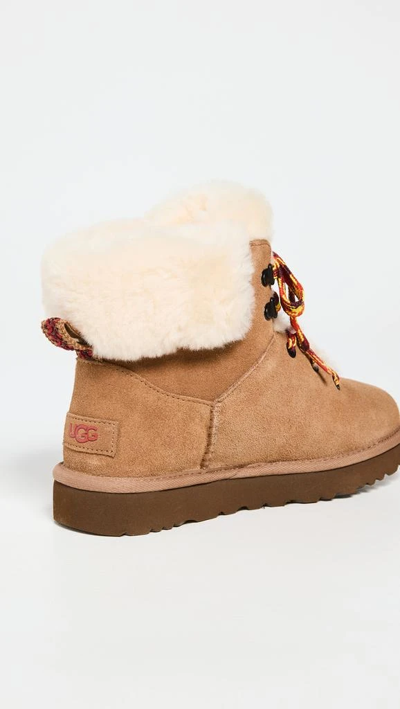 商品UGG|UGG Classic Mini Alpine Lace,价格¥847,第3张图片详细描述