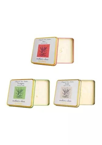 商品EU'GENIA SHEA|Three 6 Ounce Set Rose, Vanilla, and Eucalyptus Scent,价格¥226,第1张图片