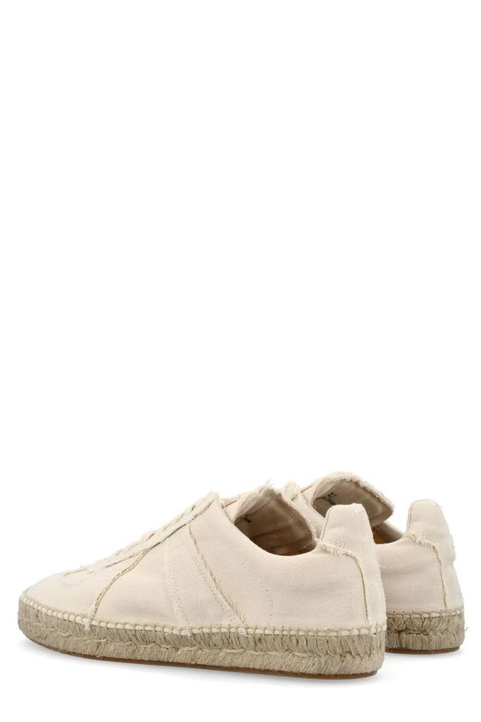 商品MAISON MARGIELA|Maison Margiela Replica Lace-Up Espadrilles,价格¥2058,第4张图片详细描述